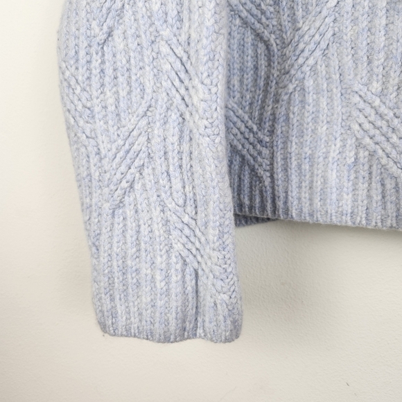 Samsoe Samsoe kei turtleneck Sweater in Gray dawn Size XS Wool Blend - Picture 8 of 13